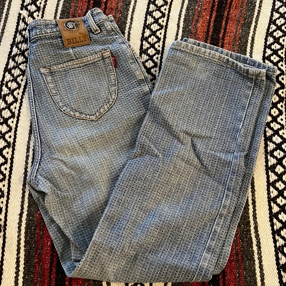 STUNNING vintage billy bell bottoms